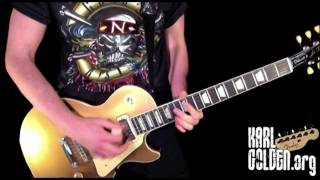 Appetite For Destruction - Guns N Roses - Every Guitar Solo! 12 Tracks!! (Karl Golden)