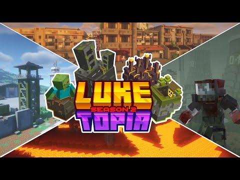 LukeTopia 2 - MINECRAFT SPIELER simulieren eine Zombie Apokalypse in Minecraft