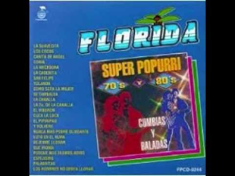 florida super popurri 70s y 80s