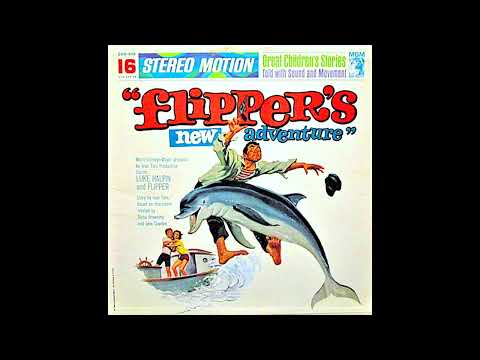 Luke Halpin FLIPPER'S NEW ADVENTURE MGM Records 1964
