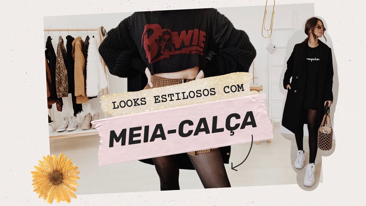 Watch Now Como usar meia-calça / Viihrocha Como usar meia-calça / Viihrocha