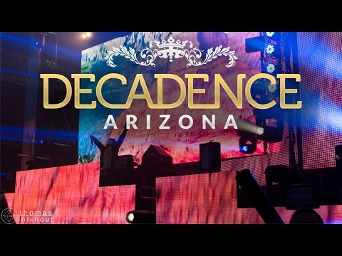Decadence 2016 - Porter Robinson, Deadmau5 & More