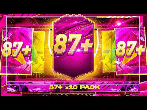 22x 87+ x10 UPGRADE PACKS! 🔥 - FIFA 21 Ultimate Team