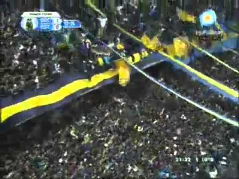 Gol de Clemente Rodríguez - Boca vs Estudiantes - 22/09/2011