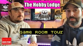 The Hobby Lodge game room tour