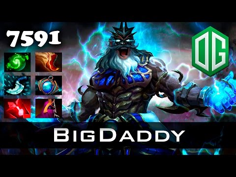 BigDaddyN0tail Zeus - 7591 MMR Ranked Dota 2