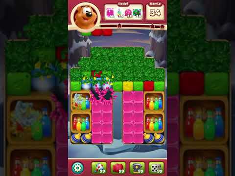 Toon Blast Level 3623 ??!! 🌛 🌞 🌜