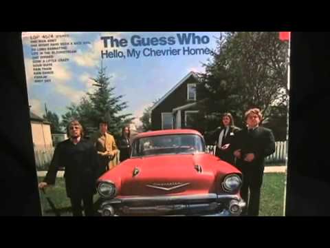 The Guess Who - Sour Suite - [original STEREO]