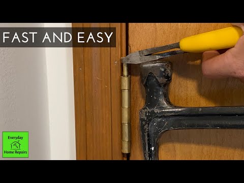 How To Remove An Interior Door