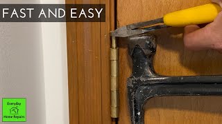 How To Remove An Interior Door