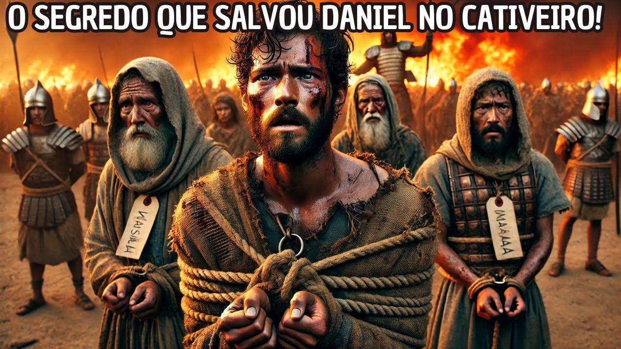 PROFETA DANIEL:  SUA HISTÓRIA - PROFECIAS E SONHOS - HISTÓRIA COMPLETA
