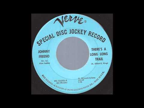 Johnny Freeno - There's A Long Long Trail - '66 Vietnam Related Pop on Verve (Promo pressing)