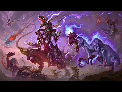 Yu-Gi-Oh! Master Duel: Dinos vs. Sky Striker! Dinos Best Deck???