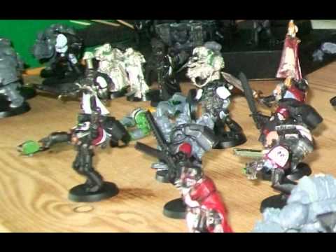 Miniwar Black Templar Army !
