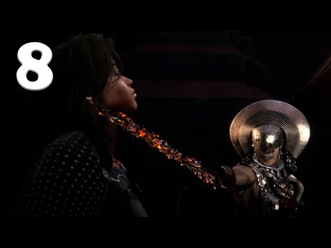 FORSPOKEN PS5 Walkthrough Gameplay Part 8 -  Tanta Silla Boss Fight ( Full Game - 4K )