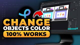 Change an Objects Color in Pixlr (100% WORKS) | FAST & EASY | NO Yapping, To The Point!