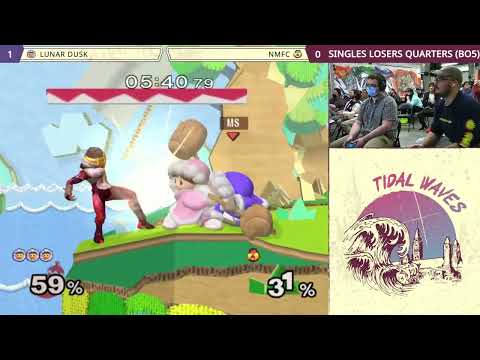 Lunar Dusk vs NMFC — Singles Losers Quarters — Tidal Waves #2