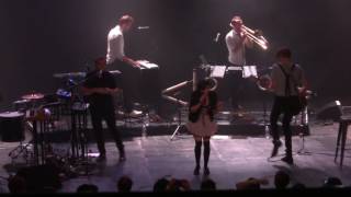 Caravan Palace - "Tattoos" - Fonda Theatre - LA, CA  6-7-16