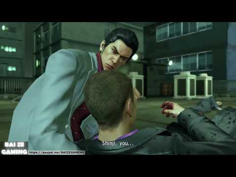 Yakuza Kiwami Pt36 - Intel From Hostesses! Fake Passport!