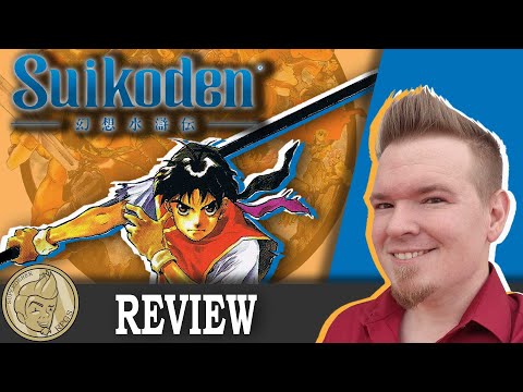 Suikoden Review! (PlayStation) The Game Collection
