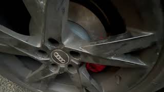 Audi A4 b9 Electronic Parking Brake Service Position with Scan Tool and without Scan Tool Explained