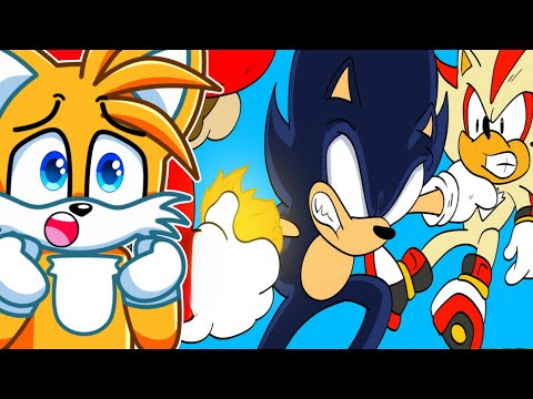 Dark Sonic VS The World!