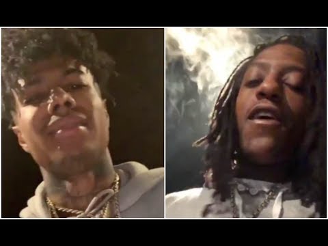Rico Recklezz Pulls Up On Crip Rapper Blueface Makes A Banger In LA