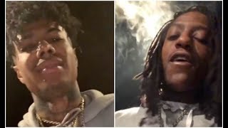 Rico Recklezz Pulls Up On Crip Rapper Blueface Makes A Banger In LA