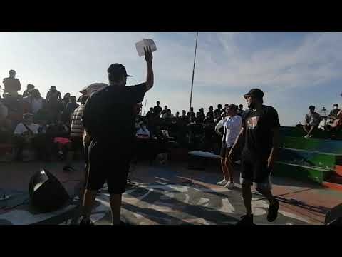 #ligafreestylers #Arica fecha 2 2vs2 #Zott & skull vs #uchija #ferrah