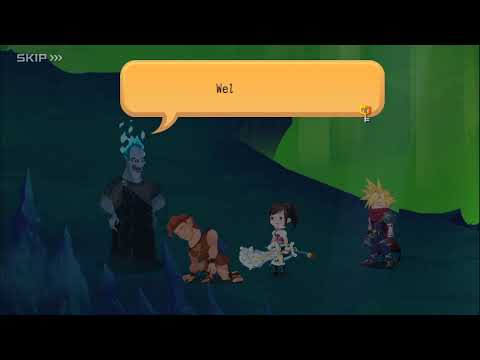 KINGDOM HEARTS Unchained X: On the Same Side