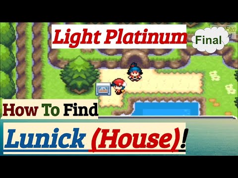 How To Find Lunick (Salana House) | Pokemon Light Platinum | GBA Rom Hack