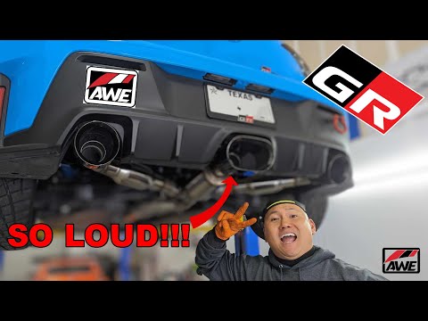 Best Sounding GR Corolla Exhaust!!!