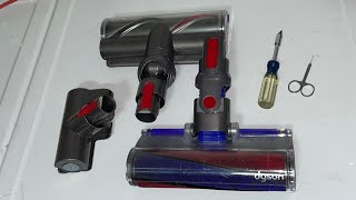 How To Clean/Untangle Your Dyson Vacuum Attachments