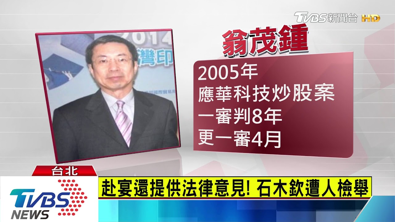 違反法官倫理! 公懲會委員長石木欽請辭