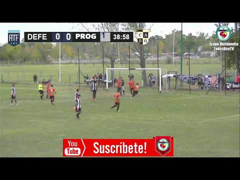 Defensores de Glew 0 Atlético y Progreso 0 Fecha 5 - Zona 2 - Asociación Metropolitana de Fútbol SV
