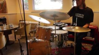 Matt Chamberlain & Brian Haas - Drum Synth Improv