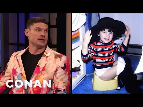 Flula Borg Is Always Ready For The Paparazzi | CONAN on TBS