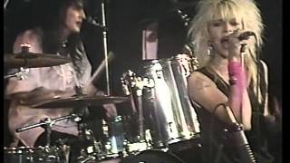 Hanoi Rocks - Motorvatin&#39; (live Marquee Club 1983) HD