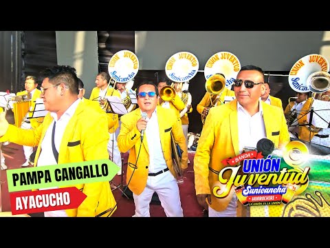 ¿Quién me manda a enamorarme otra vez? (En Soledad) - Banda Unión Juventud Sunicancha