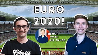 EURO 2020 ⚽  ft. Jamés // European Football Championships 2021 - Learn French for Kids 🇫🇷
