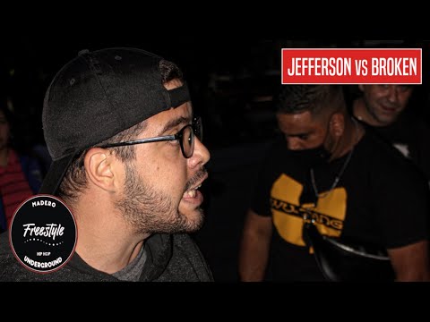 JEFFERSON vs BROKEN | 4tos | FECHA 3 (Torneo 2021) - #MADEROFREE 17/04