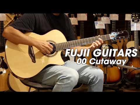 FUJII GUITARS <MIJ> 00 Cutaway [Pre-Owned][Demo Video!] image 15