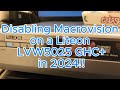 How To Disable Macrovision Detection On A Liteon LVW5025 GHC DVD HDD Recorder In 2024