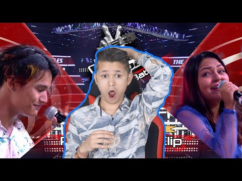 Reacting To "Rang" Sashika Sunar Rai Vs Sanish Shrestha - The Voice of Nepal