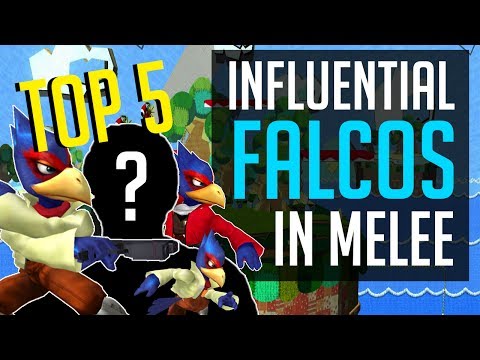 Melee Top 5 - Most Influential Falco Mains Of All Time | SSBM