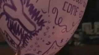 Justine&#39;s Beautiful Balloon