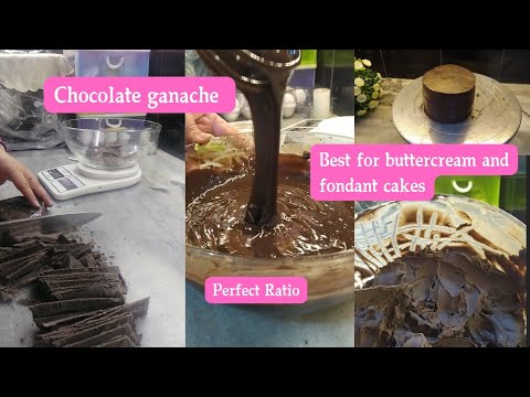 Chocolate Ganache Recipe By The Taste Experience| How to make Chocolate Ganache