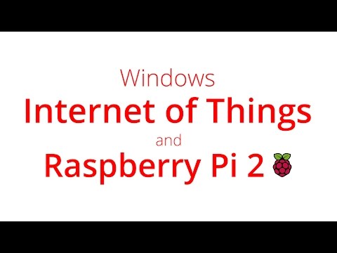 Learn how to create a Windows Universal App with IoT & Raspberry Pi | Chris Briggs