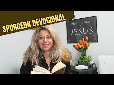 CHARLES SPURGEON  -  Devocional da manhã 19/02