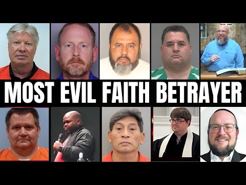 10 Faith Leaders Arrested in 2025 — Shocking Cases That Rocked Their Churches